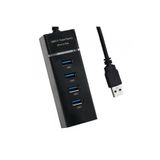 Usb 3.0 4 Port Usb Çoklayıcı Hub 1 Metre Kablo 0728992005789