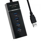 Usb 3.0 4 Port Usb Çoklayıcı Hub 1 Metre Kablo
