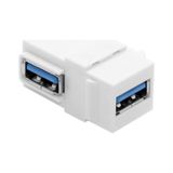 USB 3.0 90 Derece Dişi-Dişi Konnektör
