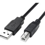 USB 3.0 A To B Yazıcı Kablosu - Harici Disk, 3D Yazıcı, Ses Kartı ve Tarayıcı Uyumlu - 1 Metre