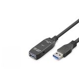Usb 3.0 Active Repeater Uzatma Kablosu 5 M Siyah Hdx7561