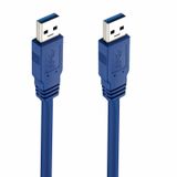 USB 3.0 Erkek Erkek Kablo 60 Cm usb 3.0 kablo