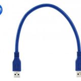 USB 3.0 Erkek Erkek Kablo Usb 3.0 Harici Harddisk Kablo 30 cm