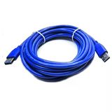 Usb 3.0 erkek erkek şarj ve data kablosu 5m