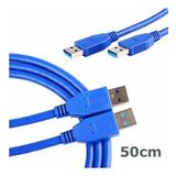USB 3.0 ERKEK ERKEK USB KABLO 50 CM
