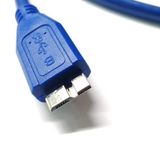 Usb 3.0 Harici Disk Kablosu - 50 Cm - Mavi