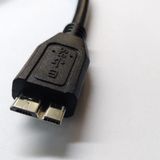 Usb 3.0 Harici Disk Kablosu - 50 Cm - Siyah