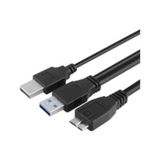 Usb 3.0 Harici Harddisk Kablosu Usb 3.0 Y Kablo