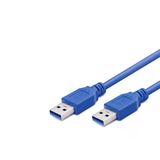 Usb 3.0 Hdd Bağlantı Kablosu 30 Cm Mavi Hdx7504