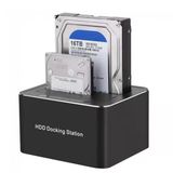 Usb 3.0 hdd docking station 2.5 inç,3.5 inç sata hdd klonlama standı HDD dock