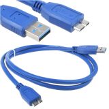 USB 3.0 HDD HARDDİSK KABLOSU YÜKSEK HIZ 50CM