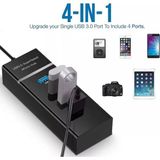 USB 3.0 High Speed 4 Port USB Çoklayıcı Hub 30CM Kablo