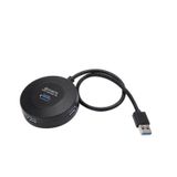Usb 3.0 Hub 4 Port Çoklayıcı USB 3.0 Dock Stand USB Splitter