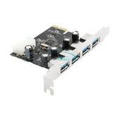 USB 3.0 PCI Express PCI-E 4 Port Kart Çoklayıcı