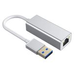 USB 3.0 RJ45 Gigabit Ethernet ağ Adaptörü 10/100/1000 mbps