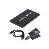 Usb 3.0 Sata 2.5 Harddisk Kutusu + Kılıf Metal Harici Disk Kutusu