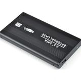 USB 3.0 SATA 2.5 inç SSD HDD Harici Harddisk Kutusu | Alüminyum Kasa, Taşınabilir Tasarım, LED Göstergeli, Tak ve Çalıştır, SSD ve HDD Uyumlu