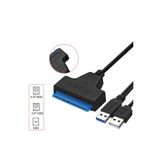 Usb 3.0 Sata 2.5/3.5 Inç Ssd Hdd Adaptör Destekli Sata Usb Çevirici Kablo 22 Pin Sata