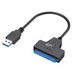 Usb 3.0 Sata Çevirici Kablo 2 5 Inç Ssd Ve Hdd Için Sata