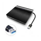 Usb 3.0 Sata Harici Kutu Dvd Rw 9.5 mm External Boş CD DVD Kutusu