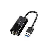 USB 3.0 To Gigabit Ethernet Dönüştürücü Adaptör Siyah - 0 - Siyah - Option-1