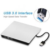 Usb 3.0 To Harici 9.5 Mm Dvd-Rw Çevirici Kutu - Beyaz