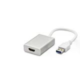 Usb 3.0 To Hdmi Dişi Görüntü Dönüştürücü 1080P 50/60 Hz - Beyaz Hdx1287