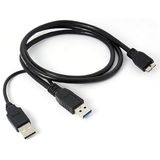 Usb 3.0 To Mikro B Harici Hdd Y Kablo Harici Harddisk Kablosu 60cm