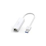 USB 3.0 To RJ45 Gigabit Ethernet Dönüştürücü Adaptör Beyaz - 1 GB - 00-Siyah - Beyaz - Option-1
