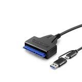 Usb 3.0 To Sata Hdd Ssd Dönüştürücü Kablo 37 Cm Siyah Hdx5571