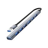 Usb 3.0 To Usb 2.0 Port Çoğaltıcı Hub 7İn1 Otg Adaptör 6Lı Usb Çoklayıcı