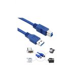 Usb 3.0 Type A-B M Printer Kablosu - 60Cm