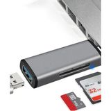 USB 3.0 Type-C Tf Sd Kart Okuyucusu USB Type-C Sd/tf Hafıza Kart Okuyucu ADS-103