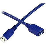 USB 3.0 UZATMA KABLOSU 0.5m UZATICI BST-2081p DİŞİ ERKEK EKLEME
