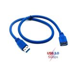 Usb 3.0 Uzatma Kablosu Usb 3.0 Disi Erkek 5Gbps Uzatma Kablosu 1.5M