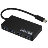 Usb 3.1 Type C Çoklayıcı 4 Port Type-C to USB 3.0 Hub 5Gbps