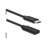 USB 3.1 Type-C Erkek Dişi Uzatma Kablosu 1 Metre | Şarj ve Veri Aktarımı