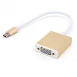 Usb 3.1 Type-C Giriş - Vga Çıkış Çevirici Kablo