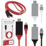 Usb 3.1 Type-C Hdtv Hdmı 4K 30Hz Uhd Kablo 2M-1852