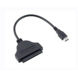 USB 3.1 Type C to 2.5inch Micro SATA HDD SSD Hard Disk Kablosu