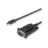 Usb 3.1 Type-C To 9 Pin Erkek Rs232 Seri Kablo