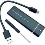 Usb 3.1 Type C To Pci-e Express Nvme Ssd M.2 M-Key Hard Disk Kutusu