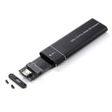 Usb 3.1 Type C To Pcı-E M.2 Nvme Ssd Harici Taşınabilir Kutu
