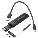 Usb 3.1 Type-C To Pcı-E M2 Nvme Ssd Çevirici Harici Taşınabilir Kutu
