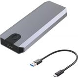 Usb 3.1 Type-C To Pcıe Express Nvme Ssd M.2 M-Key M&B-Key Hard Disk Kutusu