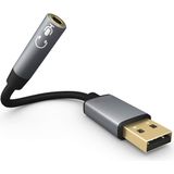 USB 3.5mm Adaptörü USB Transferi Ses Kartı Aux Hifi Ses Uzatma Kablosu Pc Için 3.5mm Jack Hoparlör K - Çok Renkli - Standart