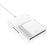 USB 3,0 Card Reader Kart Okuyucu - Beyaz