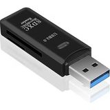 USB 3,0 Card Reader Kart Okuyucu - Siyah