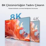 Usb 4.0 V2.0, 80Gbps Usb C Veri Kablosu, 240W Usb C Şarj Kablosu, 8K@60Hz 4K@240Hz 2K@360Hz Thunderbolt 5 Görüntü Kablosu, Macbook, Monitör, Dock
