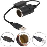 Usb 5 Volt To 12 Volt Max 1 Amper Çakmak Fiş Çevirici Usb Pd Portundan Gelen Gücü 12V Araç Çakmak Soketine Dönüştürür